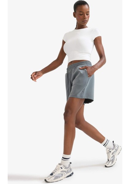 Fit Standart Fit Kısa Paça Modal Şort F5001AX25SM