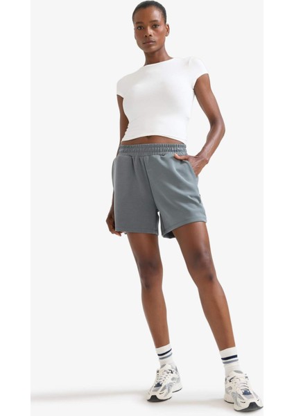 Fit Standart Fit Kısa Paça Modal Şort F5001AX25SM