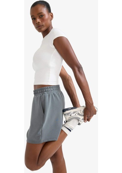 Fit Standart Fit Kısa Paça Modal Şort F5001AX25SM