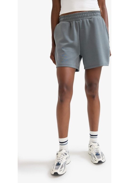 Fit Standart Fit Kısa Paça Modal Şort F5001AX25SM