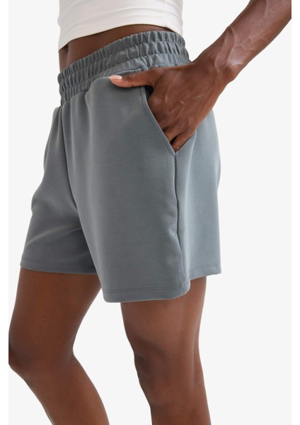 Fit Standart Fit Kısa Paça Modal Şort F5001AX25SM