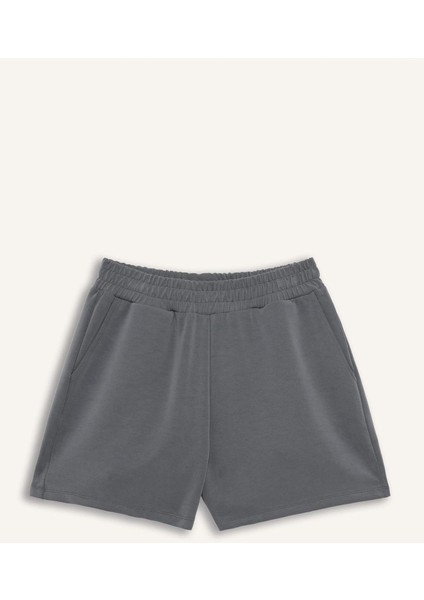 Fit Standart Fit Kısa Paça Modal Şort F5001AX25SM