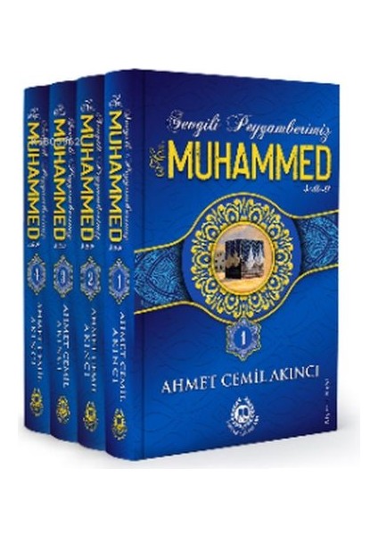Sevgili Peygamberimiz Hz. Muhammed (S.a.v.) - 4 Kitap