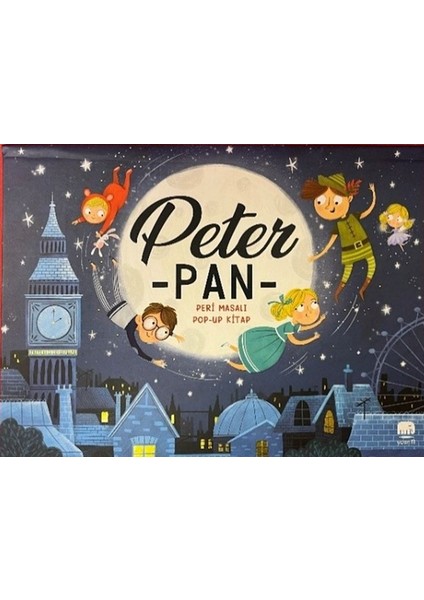Peter Pan Peri Masalı Pop-Up Kitap