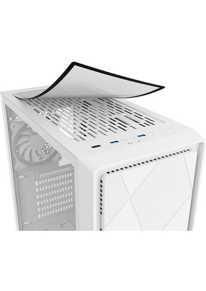 Vs8 Rgb Beyaz Atx Oyuncu Kasa fırsatları