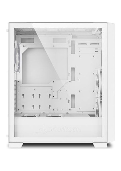 Vs8 Rgb Beyaz Atx Oyuncu Kasa