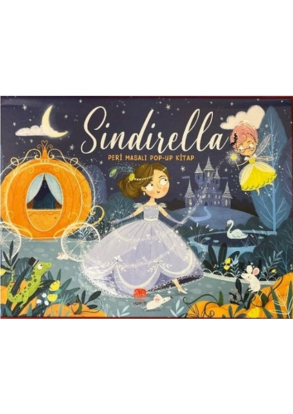 Sindirella Peri Masalı Pop-Up Kitap