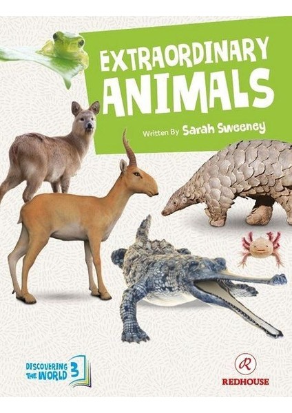 Extraordinary Animals - Intermediate - Level 3 B1