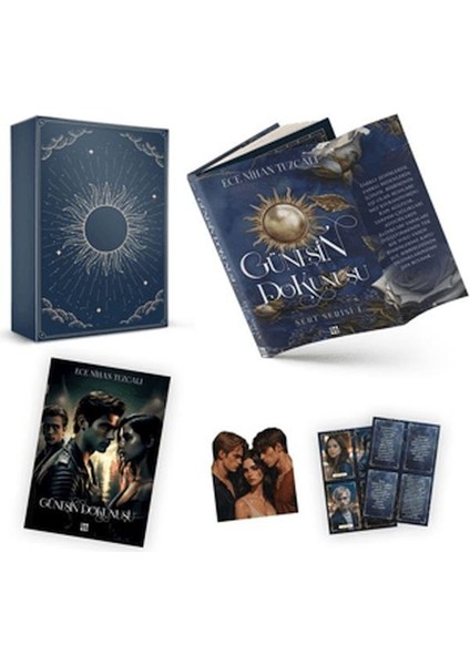 Güneşin Dokunuşu - Sert Serisi 1 (Ciltli - Kutulu)