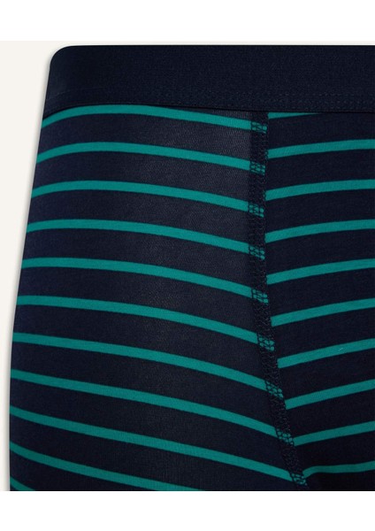 Regular Fit Çizgili 3'lü Boxer T4935AZ25AU