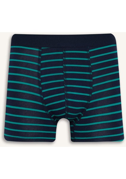 Regular Fit Çizgili 3'lü Boxer T4935AZ25AU