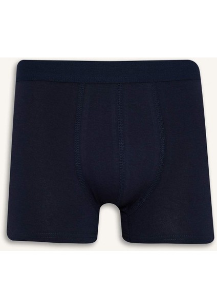 Regular Fit Çizgili 3'lü Boxer T4935AZ25AU