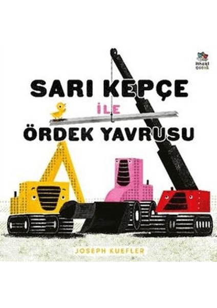 Sarı Kepçe ile Ördek Yavrusu