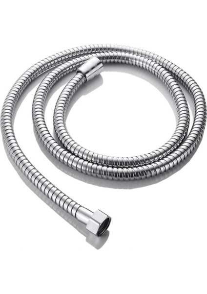 Örgülü Spiralli Banyo Duş Hortumu, 1,5 Metre, Dayanıklı ve Esnek Tasarım indirimleri