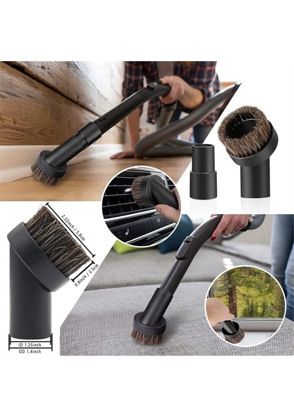 Evrensel Vakum Ekleri Kiti Islak Kuru Kuru Plastik Vakum Hortum Adaptörü 1-1/4 Inç Vakum Süpürgeleri Mağaza Vac Aksesuarları (Yurt Dışından) modelleri