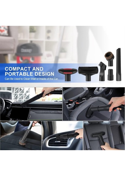 Evrensel Vakum Ekleri Kiti Islak Kuru Kuru Plastik Vakum Hortum Adaptörü 1-1/4 Inç Vakum Süpürgeleri Mağaza Vac Aksesuarları (Yurt Dışından) indirimleri