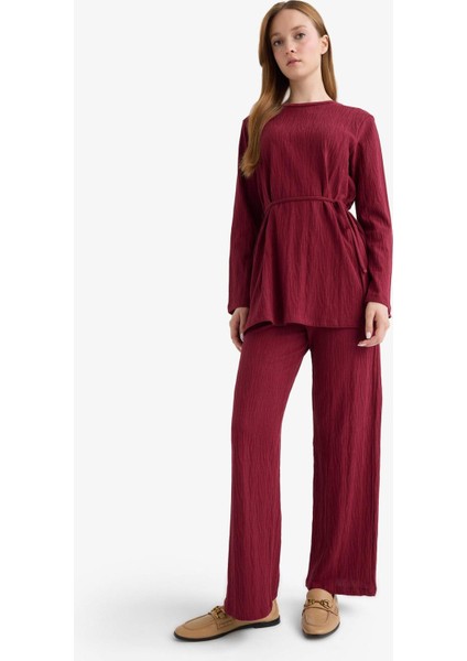 Wide Leg Geniş Paça Pantolon F6368AX25AU