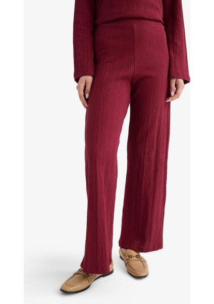 Wide Leg Geniş Paça Pantolon F6368AX25AU