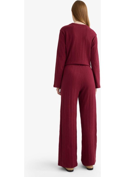 Wide Leg Geniş Paça Pantolon F6368AX25AU