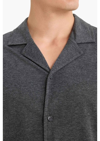 Pijama Takımı Kısa Kollu Üst Beli Bağcıklı Şort F7381AX25HS