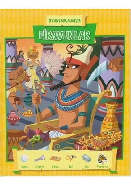 Firavunlar - Oyunlarla Mısır