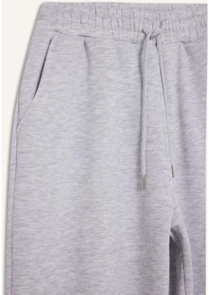 Slim Fit Dar Kesim Basic Düz Yuvarlak Yaka Fitilli Kaşkorse Atlet E5540AX25AU