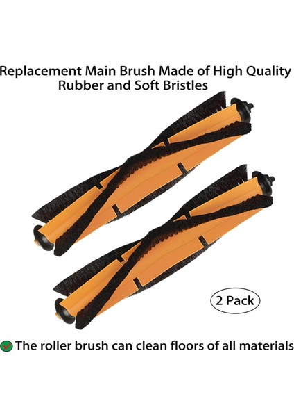 18PCS Ionvac Smartclean V4 Kendini Boşaltma Robot Vakum Süpürücü Ana Yan Fırçalar Filtre Toz Torbaları (Yurt Dışından) fırsatları