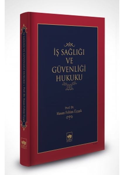 Iş Sağlığı ve Güvenliği Hukuku (Ciltli)