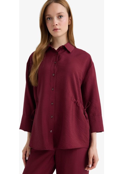 Relax Fit Uzun Kollu Gömlek F7187AX25AU