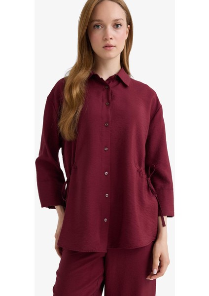 Relax Fit Uzun Kollu Gömlek F7187AX25AU