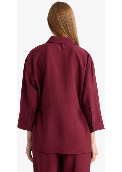 Relax Fit Uzun Kollu Gömlek F7187AX25AU