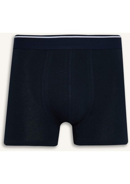 Regular Fit Baskılı 3'lü Boxer A1459AX25AU