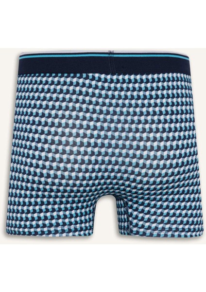 Regular Fit Baskılı 3'lü Boxer C3848AX25AU