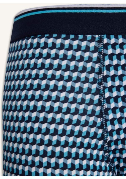 Regular Fit Baskılı 3'lü Boxer C3848AX25AU