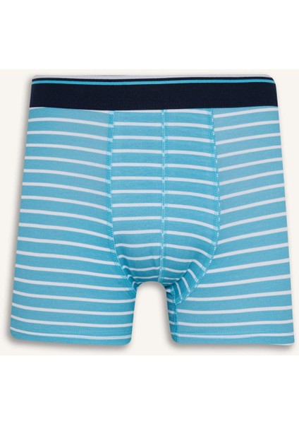 Regular Fit Baskılı 3'lü Boxer C3848AX25AU