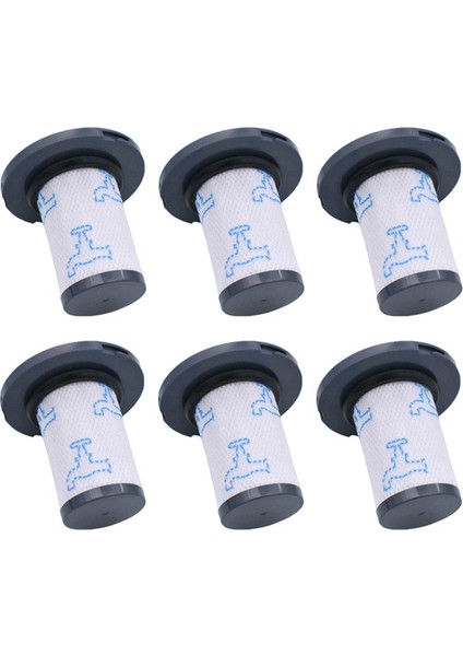 6pcs Rowenta Için Yıkanabilir Filtre ZR009007 Tefal X-Force Flex 14.60 11.6 Çubuk Vakum Süpürgeleri Parça Aksesuarları (Yurt Dışından)