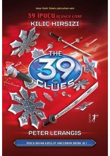 39 Ipucu 3.kitap - Kılıç Hırsızı (Ciltli)
