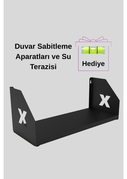 Raf Metal Duvar Rafı Kitaplık Aksesuar Düzenleyici Su Terazisi Hediye Ahşap Rafa Göre Daha Dayanıklı fiyatları