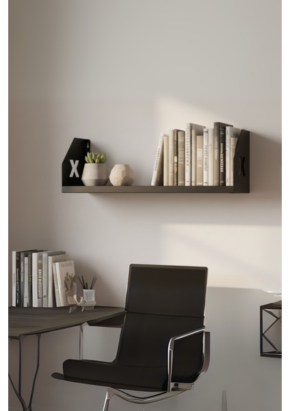 Raf Metal Duvar Rafı Kitaplık Aksesuar Düzenleyici Su Terazisi Hediye Ahşap Rafa Göre Daha Dayanıklı modelleri