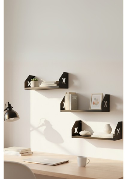 Raf Metal Duvar Rafı Kitaplık Aksesuar Düzenleyici Su Terazisi Hediye Ahşap Rafa Göre Daha Dayanıklı fırsatları