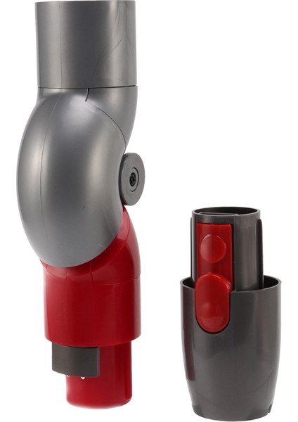 Dyson V7 V8 V10 V11 Hızlı Serbest Bırakma Üst Adaptör Aracı Alt Adaptör 967762-01 Yedek Aksesuarlar (Yurt Dışından)