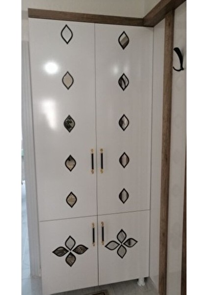 16 adet Su damlası dekoratif ayna seti