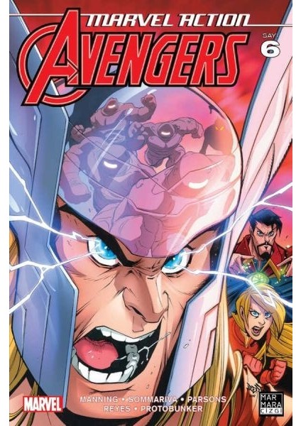 Marvel Action Avengers 06