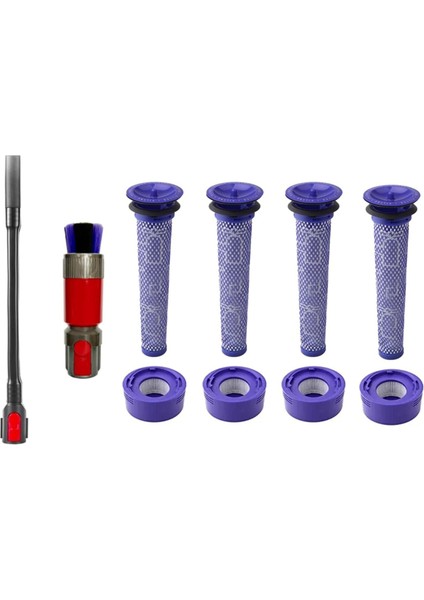 Dyson V7, V8 Hayvan ve Mutlak Kablosuz Vakumlar Için Yedek Parça Filtresi Esnek Çatışma Alet Traceles Toz Fırçası (Yurt Dışından) fiyatları