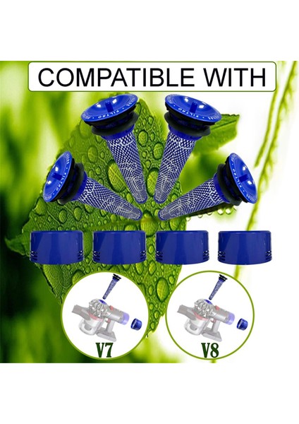 Dyson V7, V8 Hayvan ve Mutlak Kablosuz Vakumlar Için Yedek Parça Filtresi Esnek Çatışma Alet Traceles Toz Fırçası (Yurt Dışından) fırsatları