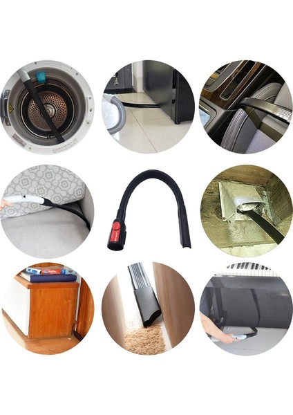 Dyson V7, V8 Hayvan ve Mutlak Kablosuz Vakumlar Için Yedek Parça Filtresi Esnek Çatışma Alet Traceles Toz Fırçası (Yurt Dışından) indirimleri