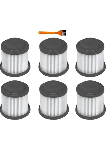 Black &amp; Decker Için PVF110 PHV1210 PHV1210P PHV1210B PHV1210L-A9 PD1820LF PD1820LG PHV1810 PD1420L Hepa Filtre Parçaları C (Yurt Dışından)
