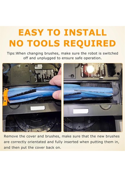 Köpekbalığı AV2310AE / RV2310AE Için Yedek Parçalar Robot Vakum Süpürge Ana Yan Fırça Hepa Filtreleri Sünger Filtre (Yurt Dışından) fırsatları