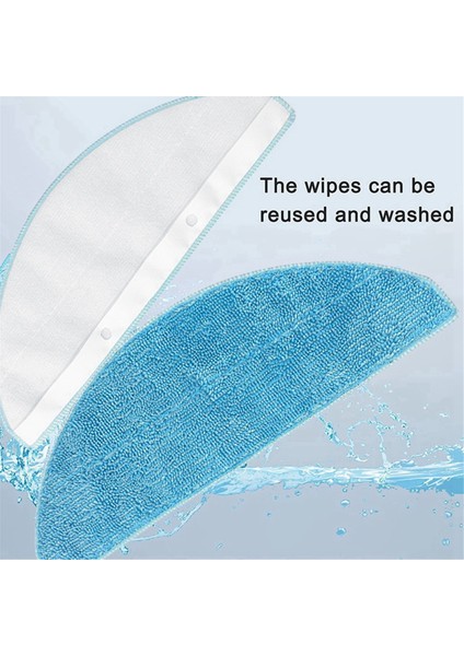 Cecotec Conga Için Yedek Mop Bozuş 7490 Ölümsüz / 8290 Ölümsüz / Kabum Smart 900 Vakum Süpürge Parçaları 30 Pcs (Yurt Dışından) fiyatları