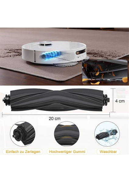 Dream L20 Ultra Tam / L20 Ultra Yedek Parçalar Aksesuarları Ana Fırçalar, Toz Çantaları ile Set (Yurt Dışından) indirimleri